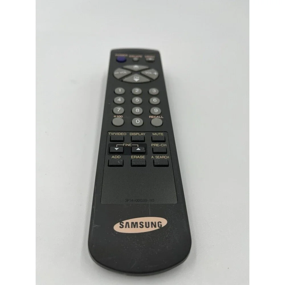 Original SAMSUNG 3F14-00038-111 Remote Control TXC2715 TCC1360 Tested OEM